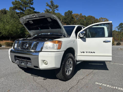 2011 Nissan Titan SL
