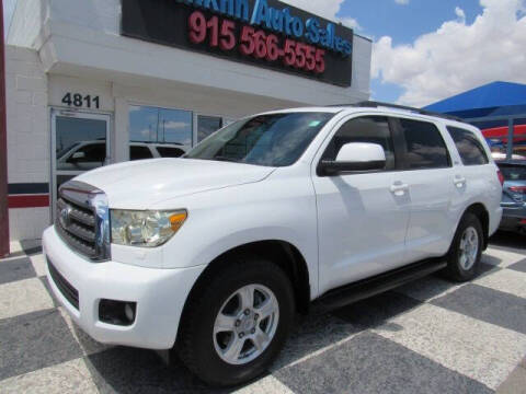 2013 Toyota Sequoia SR5