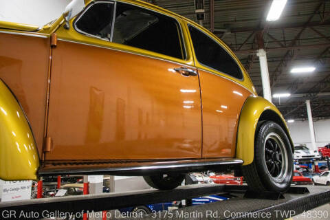 1969 Volkswagen Beetle