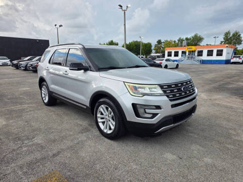 2016 Ford Explorer XLT