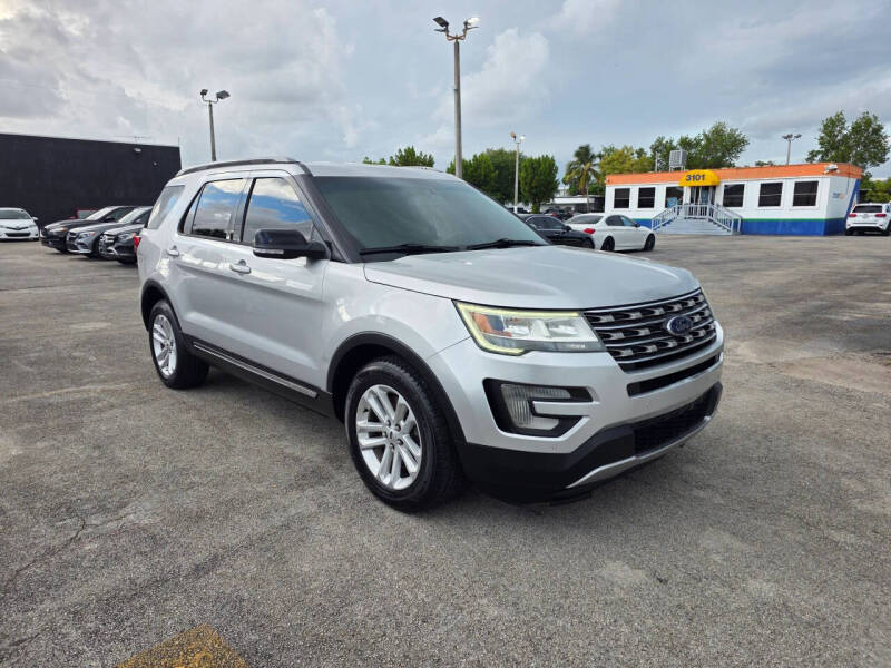 2016 Ford Explorer XLT