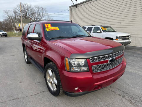 2013 Chevrolet Tahoe LT