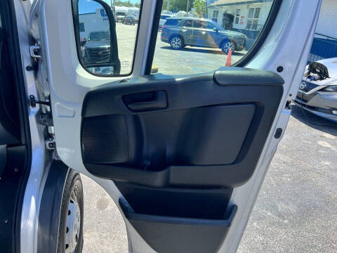 2017 RAM ProMaster 1500 118 WB