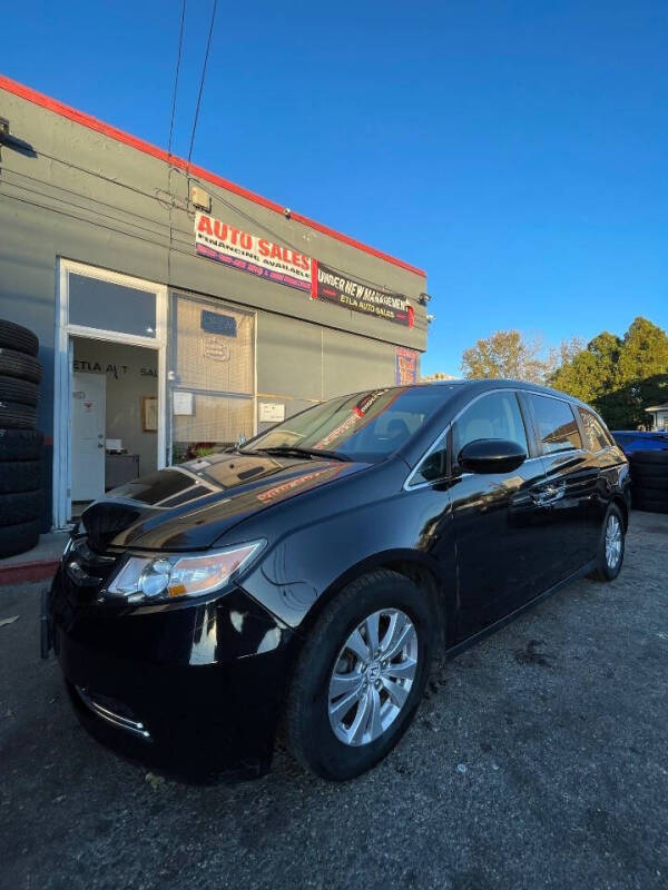 2014 Honda Odyssey EX