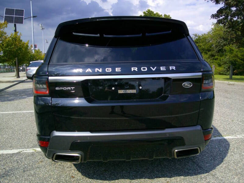 2020 Land Rover Range Rover Sport HSE