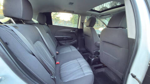 2015 Chevrolet Sonic LT Auto