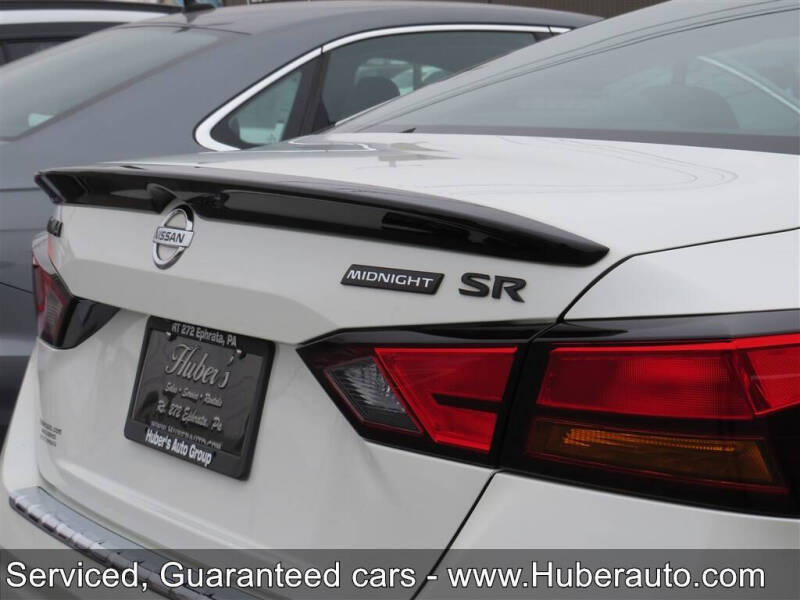 2022 Nissan Altima 2.5 SR