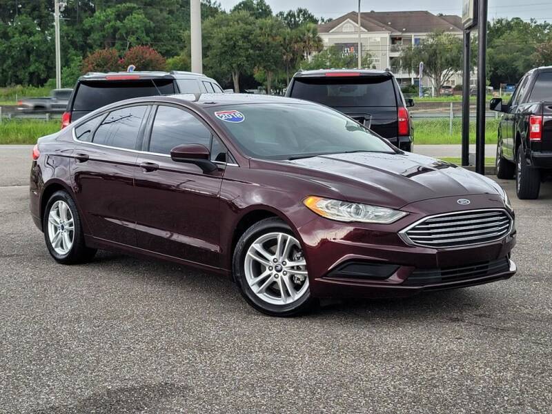2018 Ford Fusion for sale at Dean Mitchell Auto Mall in Mobile AL