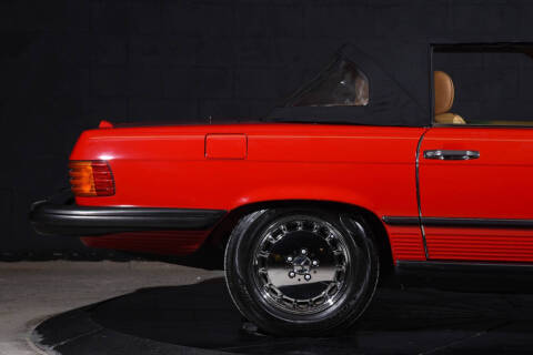 1988 Mercedes-Benz 560-Class 560 SL