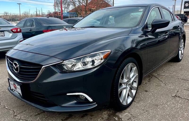 2015 Mazda MAZDA6 i Touring
