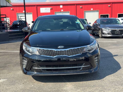 2018 Kia Optima LX