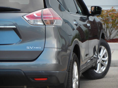 2015 Nissan Rogue SV