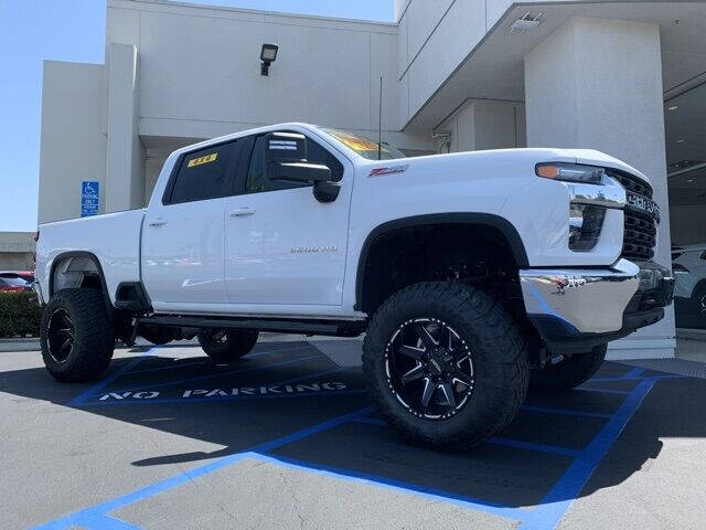 2020 Chevrolet Silverado 2500HD