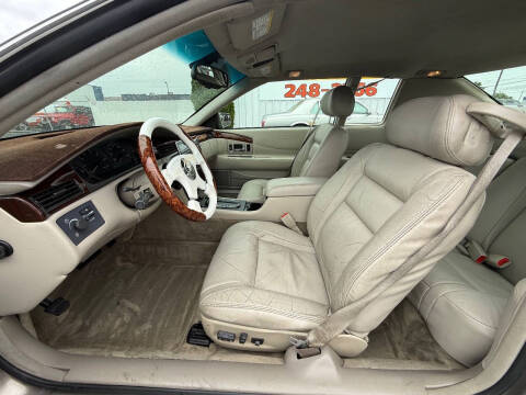 2002 Cadillac Eldorado ESC