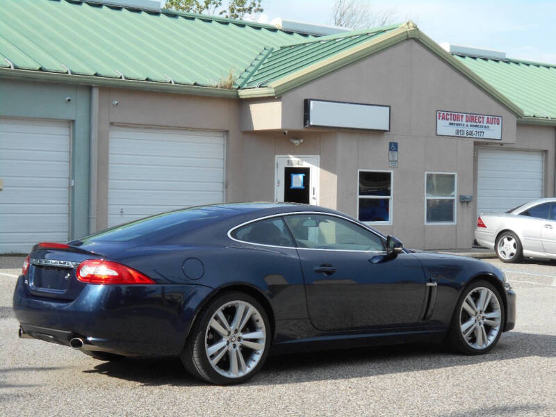 2011 Jaguar XK