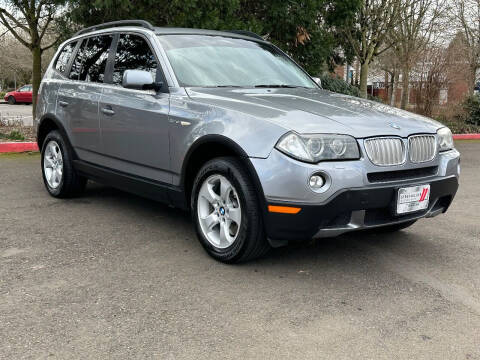 2007 BMW X3 for sale at Streamline Motorsports in Portland OR