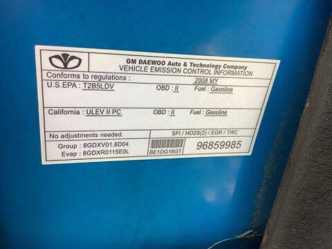 2008 Chevrolet Aveo Aveo5 LS