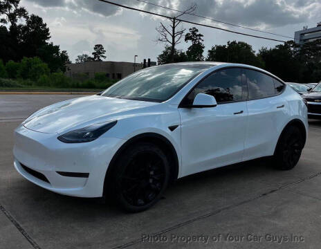 2020 Tesla Model Y Long Range