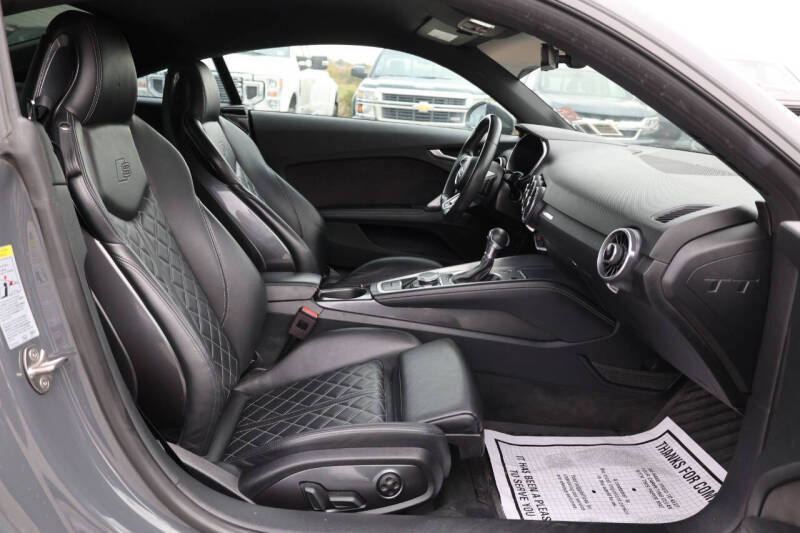 2018 Audi TT 2.0T quattro