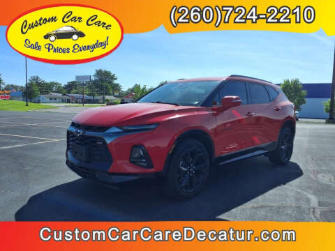 2019 Chevrolet Blazer RS