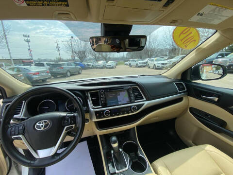 2019 Toyota Highlander