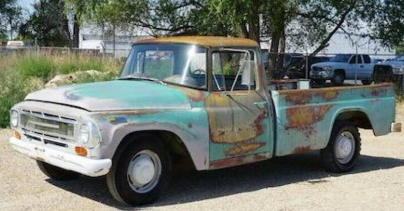 1968 International Pickup