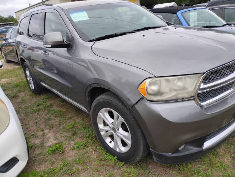 2011 Dodge Durango Crew