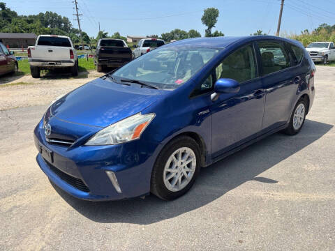 2012 Toyota Prius v Three