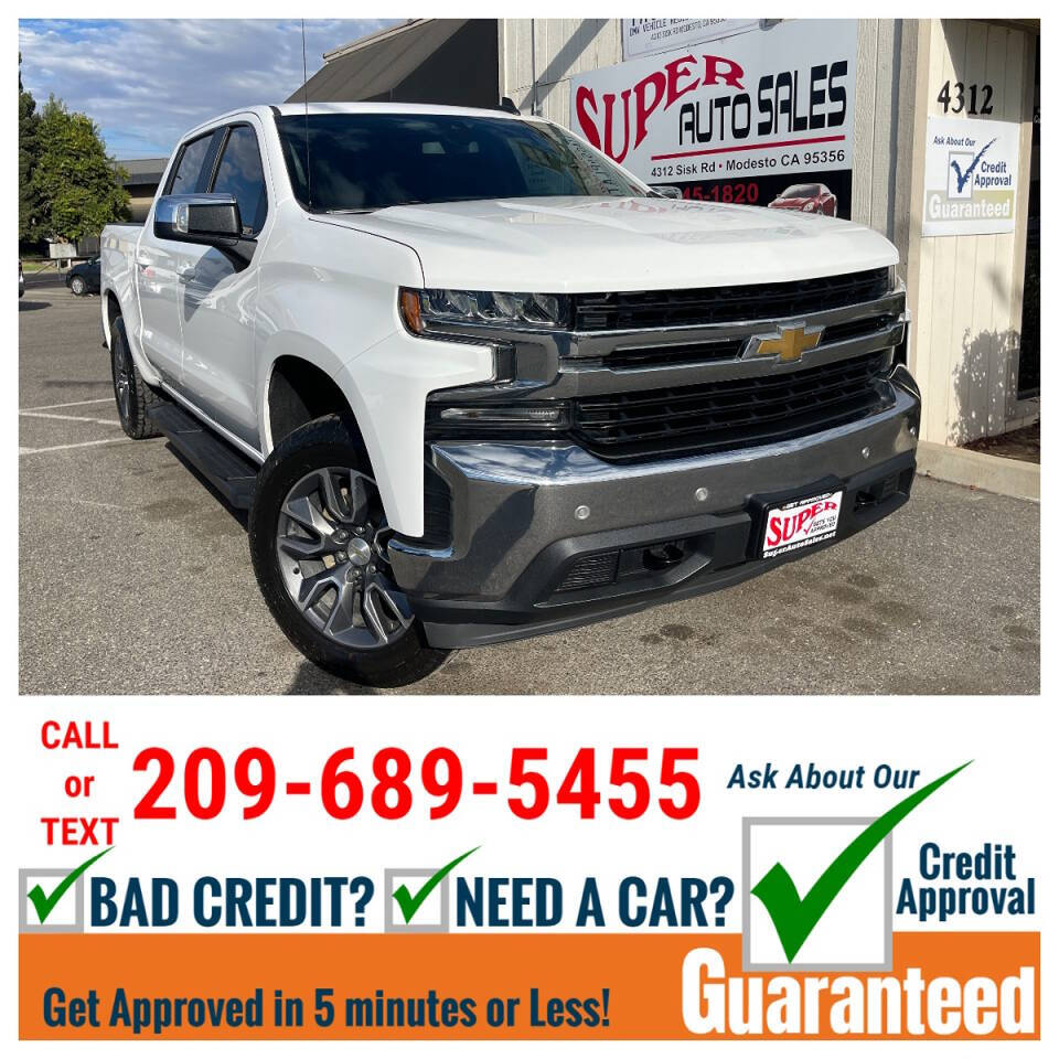 2020 Chevrolet Silverado 1500 for sale at Super Auto Sales Modesto in Modesto, CA