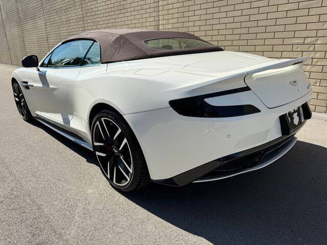 2015 Aston Martin Vanquish Volante