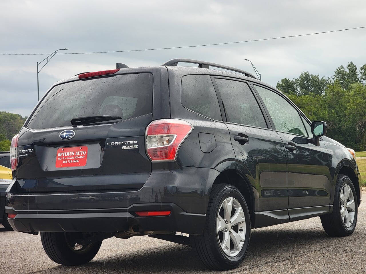 2016 Subaru Forester for sale at Optimus Auto in Omaha, NE