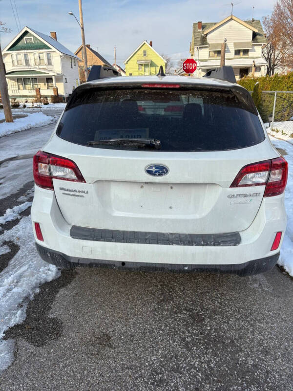 2017 Subaru Outback 2.5i Limited