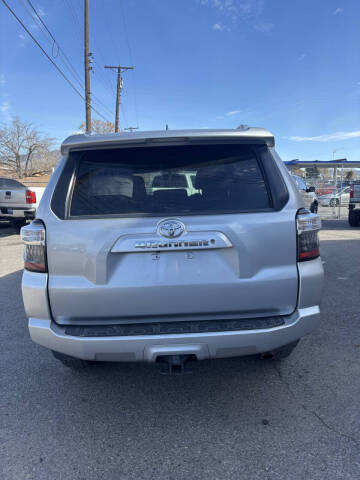2016 Toyota 4Runner SR5