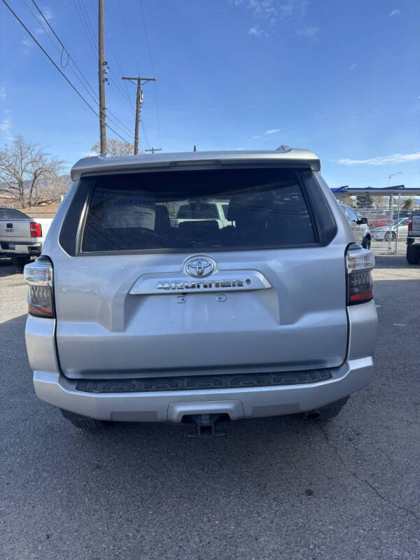 2016 Toyota 4Runner SR5