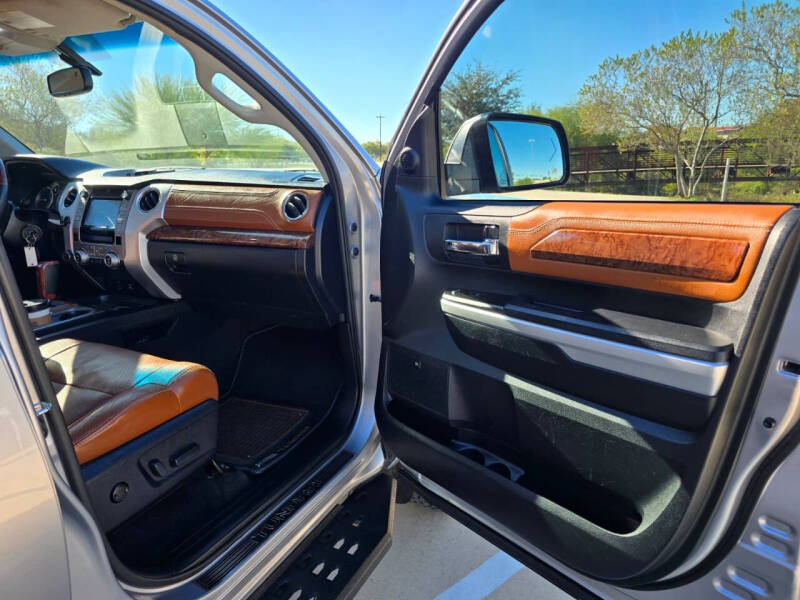 2017 Toyota Tundra 1794 Edition