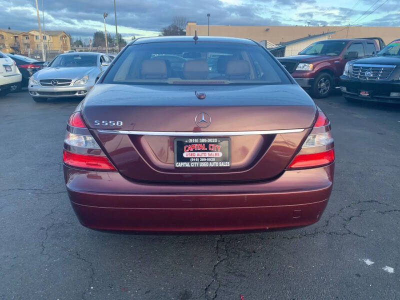 2007 Mercedes-Benz S-Class S 550