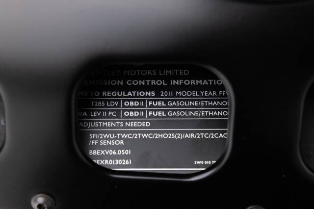 2011 Bentley Continental GT