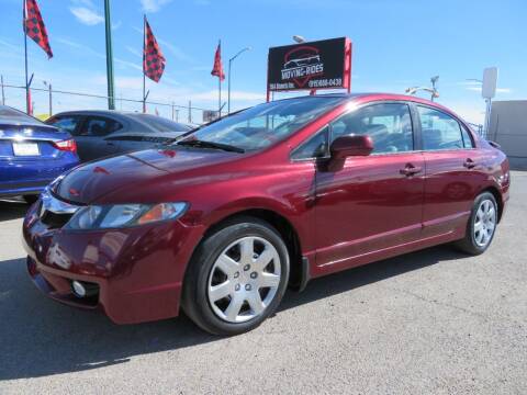 2009 Honda Civic for sale at Moving Rides in El Paso TX