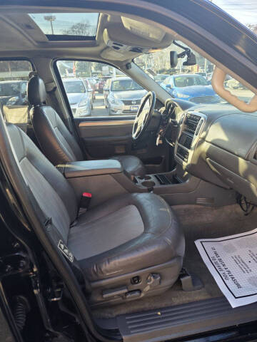 2003 Mercury Mountaineer Premier