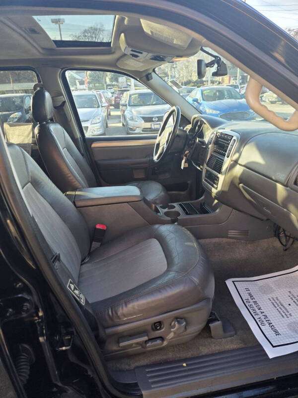 2003 Mercury Mountaineer Premier