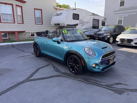 2017 MINI Convertible Cooper S