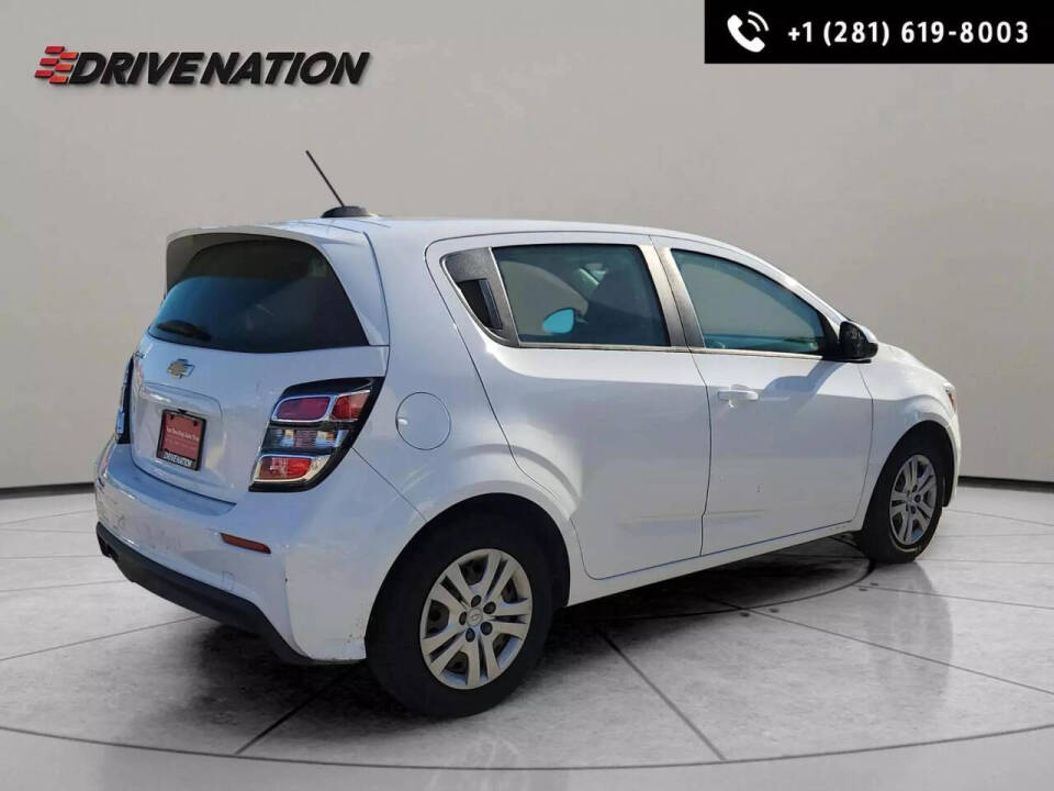 2019 Chevrolet Sonic for sale at Drive Nation in Houston, TX