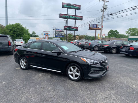 2017 Hyundai Sonata for sale at Boardman Auto Mall in Boardman OH