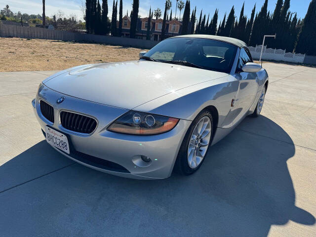 2003 BMW Z4 for sale at Auto Union in Reseda, CA