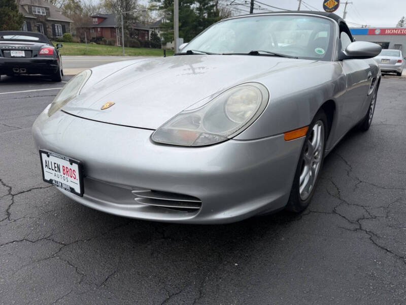 2003 Porsche Boxster
