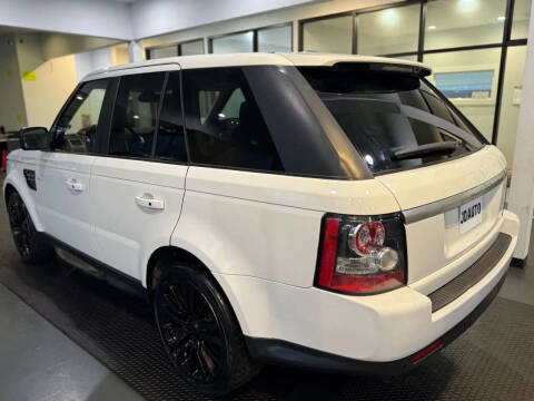 2013 Land Rover Range Rover Sport HSE LUX