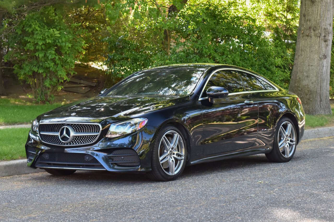 Black 2019 Mercedes-Benz E-Class E 450 E 450 2dr Coupe 2