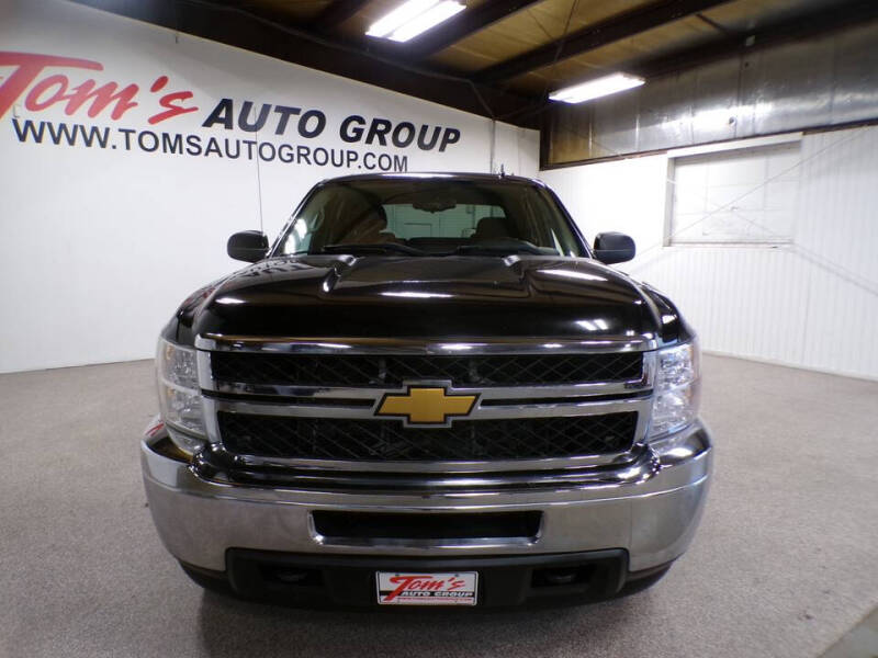 2013 Chevrolet Silverado 2500HD