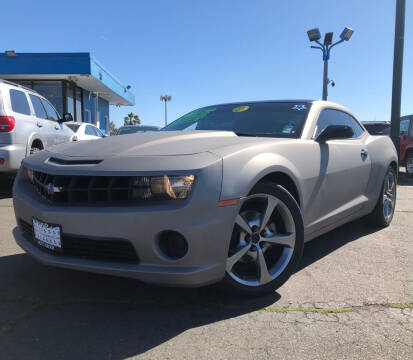 2013 Chevrolet Camaro for sale at Lugo Auto Group in Sacramento CA