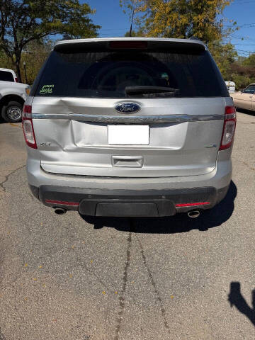 2013 Ford Explorer XLT
